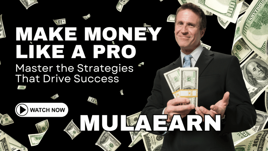 MulaEarn App: Access Your Account
